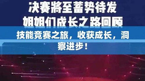 技能竞赛之旅，收获成长，洞察进步！