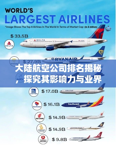大陆航空公司排名揭秘，探究其影响力与业界地位