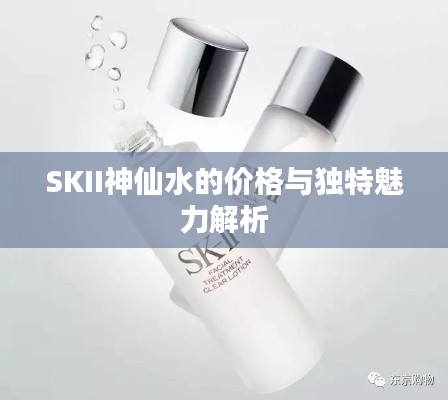 SKII神仙水的价格与独特魅力解析