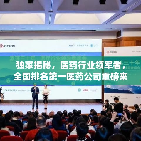 独家揭秘，医药行业领军者，全国排名第一医药公司重磅来袭！