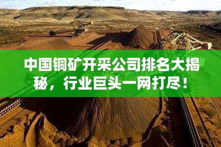 中国铜矿开采公司排名大揭秘，行业巨头一网打尽！