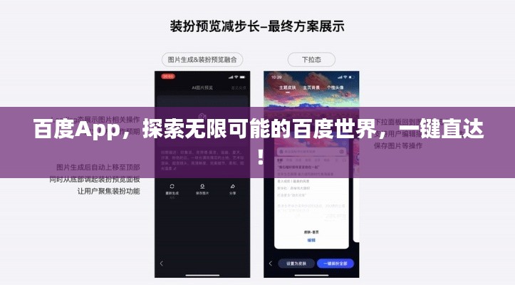 百度App，探索无限可能的百度世界，一键直达！