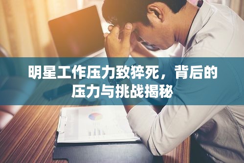 明星工作压力致猝死，背后的压力与挑战揭秘