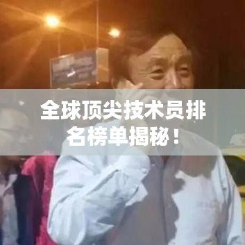 全球顶尖技术员排名榜单揭秘！