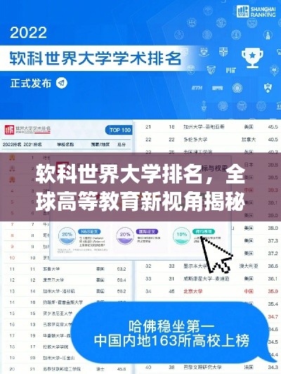 软科世界大学排名，全球高等教育新视角揭秘！