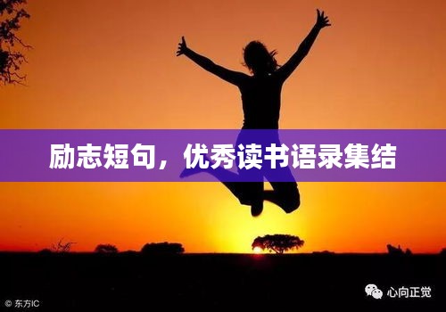 励志短句，优秀读书语录集结