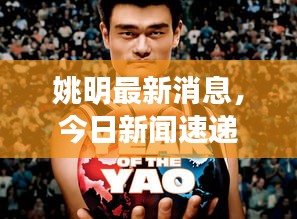 姚明最新消息，今日新闻速递
