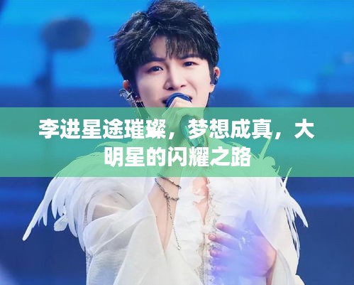 李进星途璀璨，梦想成真，大明星的闪耀之路